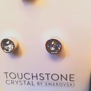 Ice earrings. Provence Lavender